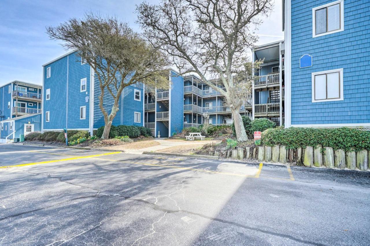 North Topsail Condo - Steps To Beach! North Topsail Beach Exterior foto